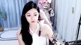 LU-ximilu - [Stripchat] glamour twerk yoga trimmed-asian