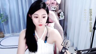 LU-ximilu - [Stripchat] glamour twerk yoga trimmed-asian