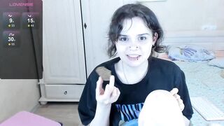 KsMy - [Stripchat] dildo-or-vibrator-teens new leather ahegao