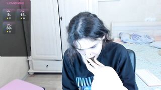 KsMy - [Stripchat] dildo-or-vibrator-teens new leather ahegao