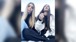 _Monic_ - [Stripchat] fingering-young pussy-licking brunettes fingering