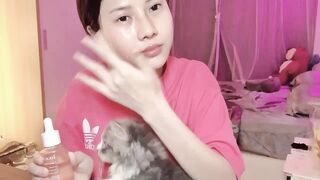 Keelin-18 - [Stripchat] petite-teens big-tits-teens yoga-teens petite-teens