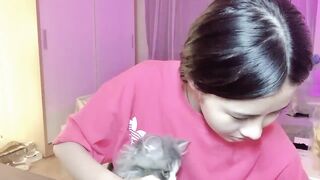 Keelin-18 - [Stripchat] petite-teens big-tits-teens yoga-teens petite-teens