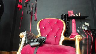 amy-mistress - [Stripchat] dirty-talk leather topless colombian