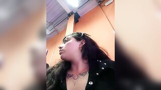 JUANITA_03 - [Stripchat] twerk striptease outdoor mobile