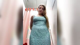 AmmyHot - [Stripchat] white-young shower athletic-young heels