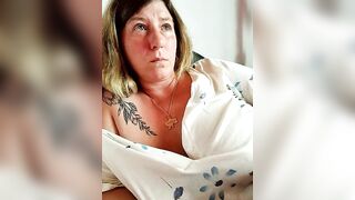 Natali_UA - [Stripchat] romantic topless topless white