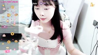 Hot-nini19 - [Stripchat] topless petite fingering asian