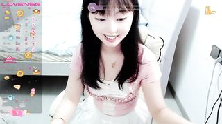 Hot-nini19 - [Stripchat] topless petite fingering asian