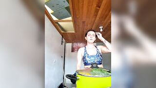 -Bunny777 - [Stripchat] goth striptease-young topless-latin oil-show