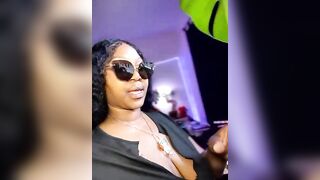 SexySagittarius - [Stripchat] ebony flashing orgasm hairy-milfs