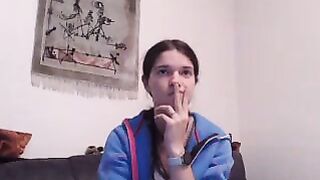 Geile-Luna - [Stripchat] hairy foot-fetish middle-priced-privates-white dildo-or-vibrator