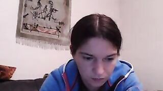 Geile-Luna - [Stripchat] hairy foot-fetish middle-priced-privates-white dildo-or-vibrator