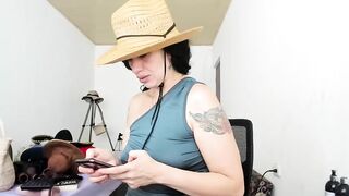 sexymarilyncolombia - [Stripchat] nylon ahegao shower big-ass