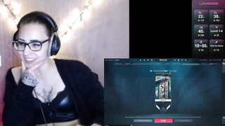 AmandaXxx1107 - [Stripchat] oil-show dildo-or-vibrator erotic-dance brunettes