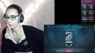 AmandaXxx1107 - [Stripchat] oil-show dildo-or-vibrator erotic-dance brunettes