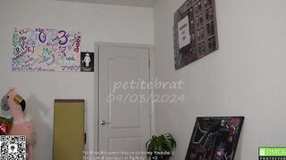 petitebrat - [New Chaturbate] queen camera ticket show 1080 hd