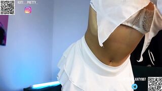 agent_girl007 - [New Chaturbate] cosplay toes cumming dominant