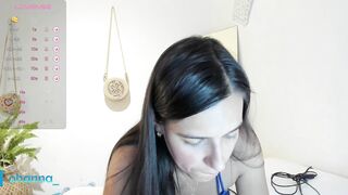 ohanna_ - [New Chaturbate] braces hair pussy pornstar European