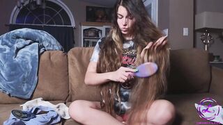 chroniclove - [New Chaturbate] lovense orgasm clip wet