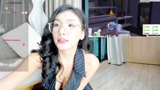 joysuniverse - [New Chaturbate] lovense piercing sex toy huge dildo