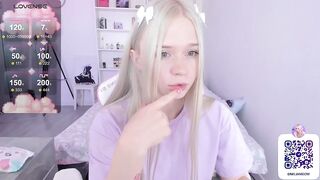 miliameow - [New Chaturbate] big lips cumming blonde hot wife