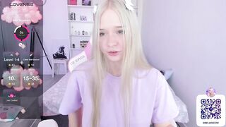 miliameow - [New Chaturbate] big lips cumming blonde hot wife