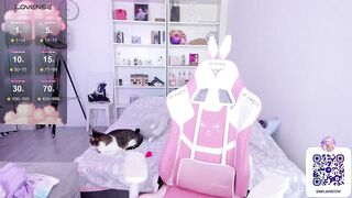 miliameow - [New Chaturbate] big lips cumming blonde hot wife