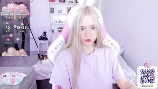 miliameow - [New Chaturbate] big lips cumming blonde hot wife