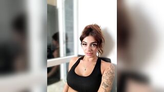 LaraVegas - [Stripchat] interactive-toys-young deepthroat camel-toe twerk-white