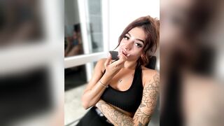 LaraVegas - [Stripchat] interactive-toys-young deepthroat camel-toe twerk-white