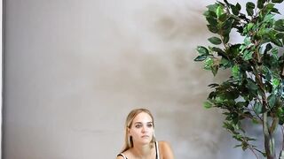 KendraCrook - [New Stripchat] yoga shaven ahegao new-blondes