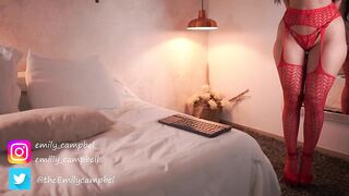 emiilycampbell - [New Chaturbate] big pussy lips perfect strip fingers