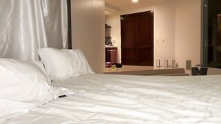 itskassielee - [New Chaturbate] cumming spank bush stocking