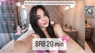 adorablairs - [New Chaturbate] big lips hot wife shy free real porn