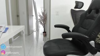 emillybrowm - [New Chaturbate] domi anal home natural tits