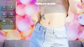 Batty_Pretty_Shy - [New Stripchat] big-tits-white nipple-toys orgasm camel-toe