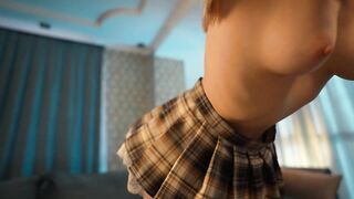 aurora_the_ballerina - [New Chaturbate] strapon cum show hot slut first time