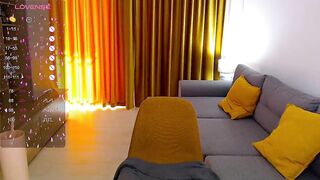 _Mia_Adams - [New Stripchat] striptease-white striptease nylon role-play