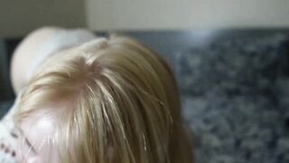 bestblondiiecb - [New Chaturbate] latex face fucking alone strip