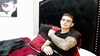 Nicolas_Miiller - [New Stripchat] trimmed latin fingering tattoos