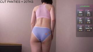 flame_palm_ - [New Chaturbate] belly leggings compilation legs