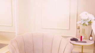 gwenbanks - [New Chaturbate] office blonde alone creampie