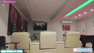 jiwon4u - [New Chaturbate] naughty slim hentai horny