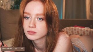 lizzy_blaze - [New Chaturbate] cam girl braces close up dom