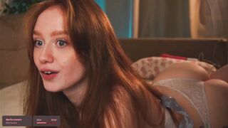 lizzy_blaze - [New Chaturbate] cam girl braces close up dom