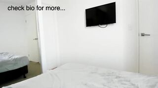 clairebabyy1 - [New Chaturbate] babe playing fetish belly