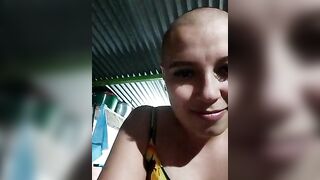 TamySweetness - [Hot Stripchat] gagging big-ass anal-toys fingering