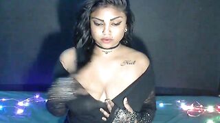LustyRose23 - [Hot Stripchat] shower striptease curvy shower