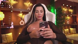 JustinneJade - [Hot Stripchat] middle-priced-privates-best sex-toys twerk-white leather